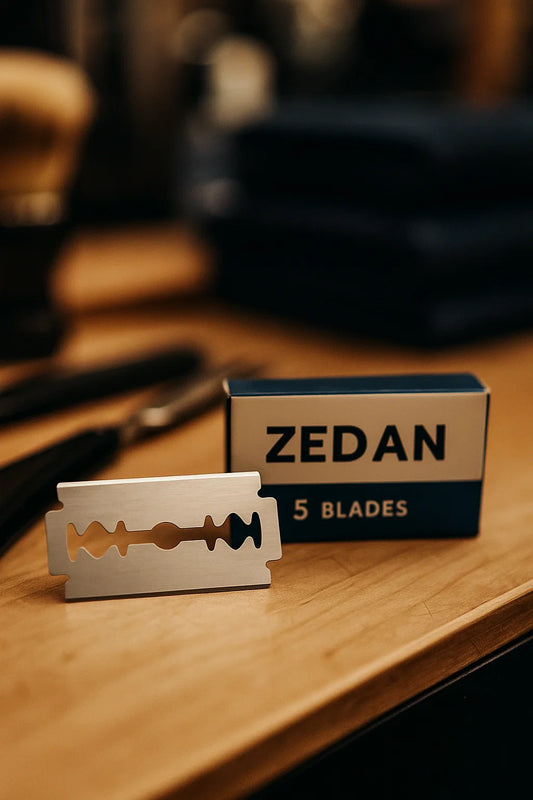 Zedan Double‑Edge Blades — 5‑Pack