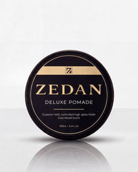ZEDAN Deluxe Pomade tub on white background
